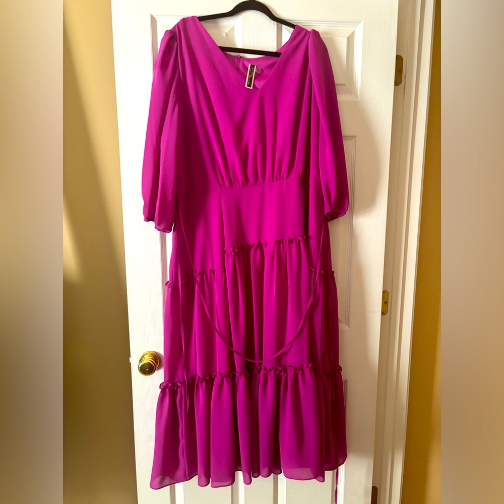 Pink dress
